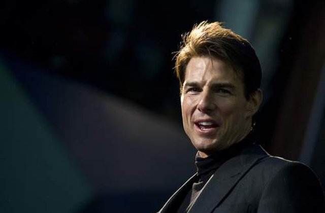 Tom Cruise a cantat cu Black Eyed Peas