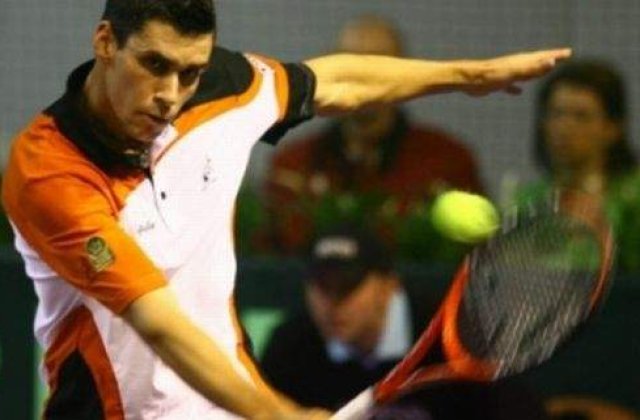 Hanescu, eliminat la Roland Garros