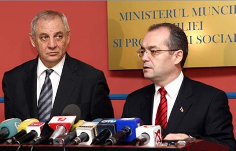 Proiectele de Lege care contin masurile de austeritate, aprobate de Guvern