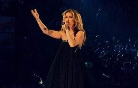 Celine Dion, din nou mamica