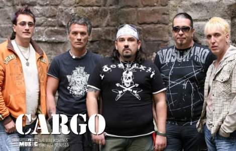 Cargo va deschide concertul Iron Maiden