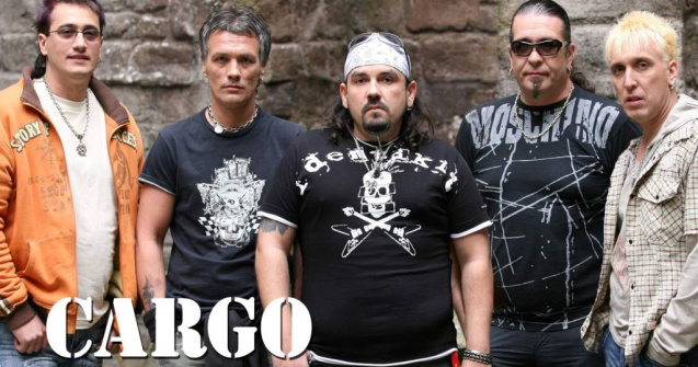 Cargo va deschide concertul Iron Maiden