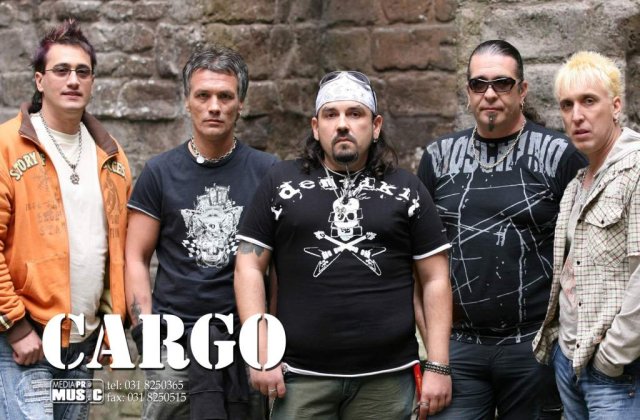 Cargo va deschide concertul Iron Maiden