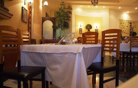 Jaf la un restaurant de lux din Constanta