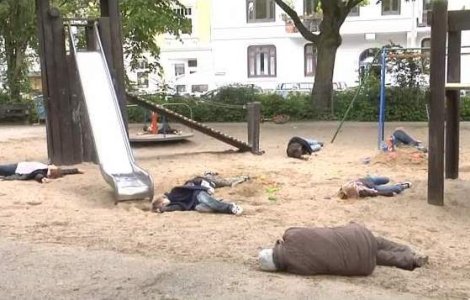  Video  Campanie inedita: Moartea e la orice pas