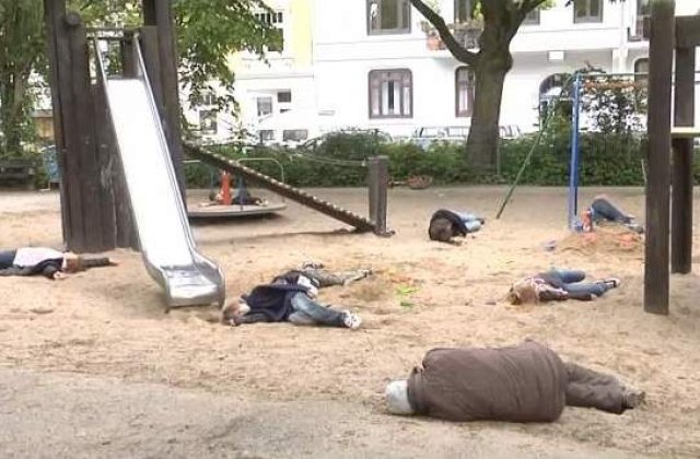 [VIDEO] Campanie inedita: Moartea e la orice pas