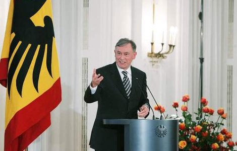 Presedintele Germaniei a anuntat ca demisioneaza