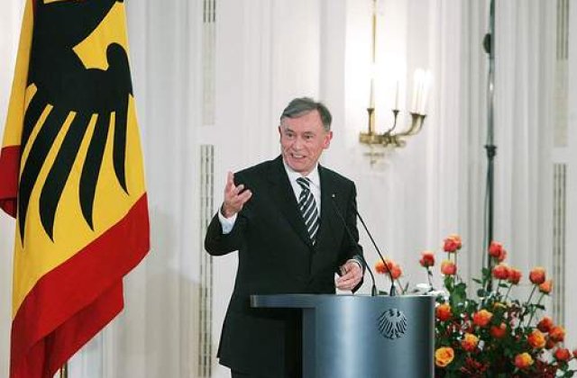 Presedintele Germaniei a anuntat ca demisioneaza