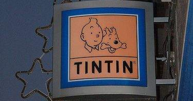 Suveniruri Tintin, scoase la licitatie