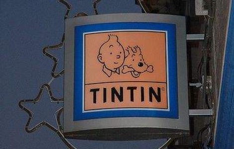 Suveniruri Tintin, scoase la licitatie