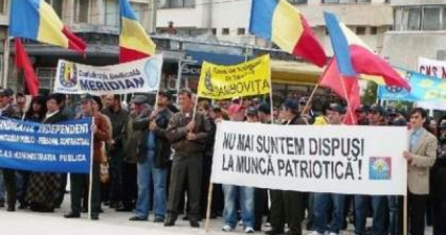 Romania in greva - Va urma!