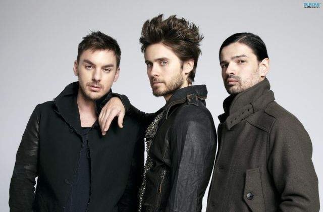 In sfarsit! 30 Seconds to Mars, in concert in Romania