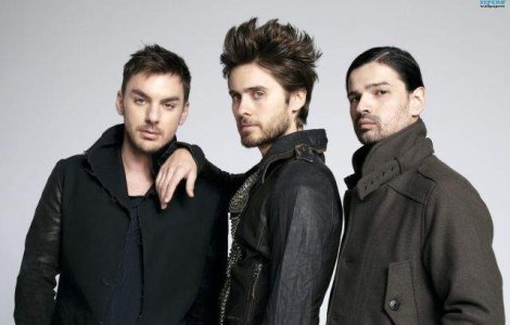 30 Seconds to Mars in concert in Romania