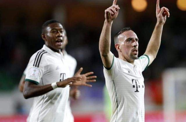 Bayern Munchen s-a calificat in finala Campionatului Mondial al cluburilor