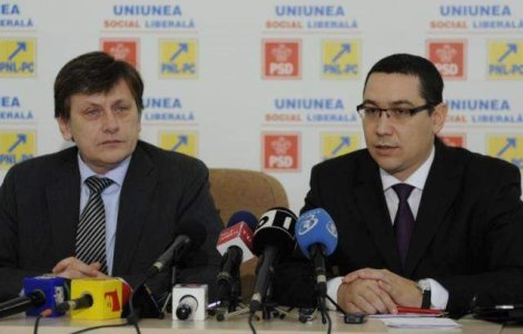 Liderii USL nu s-au inteles pe subiectele legate de comasarea muzeelor si TVR