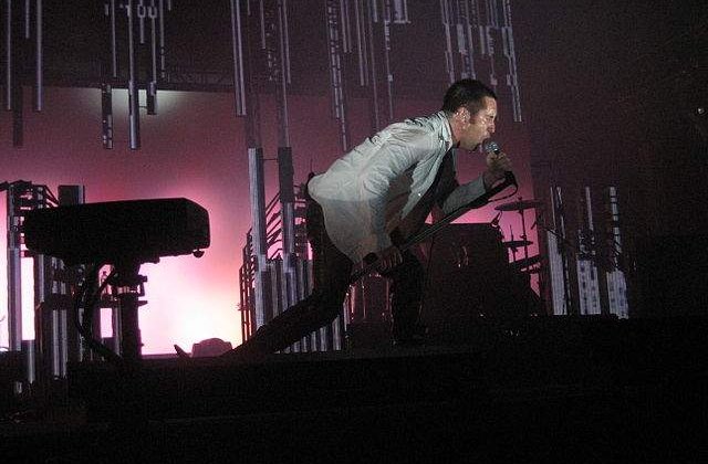 Concert Nine Inch Nails la Bucuresti in iunie