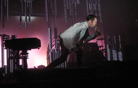 Concert Nine Inch Nails la Bucuresti in iunie