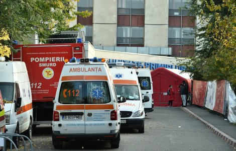 Bilanț COVID-19, 1 noiembrie 2021. La ATI sunt internați 1.876 de pacienți, dintre care 29 sunt minori