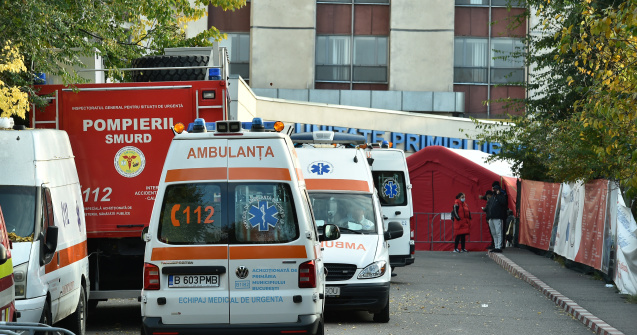 Bilanț COVID-19, 1 noiembrie 2021. La ATI sunt internați 1.876 de pacienți, dintre care 29 sunt minori