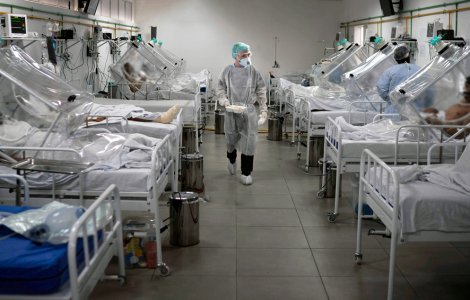 Pacienții români cu forme grave de COVID-19 vor putea fi transferați pentru tratament în Germania