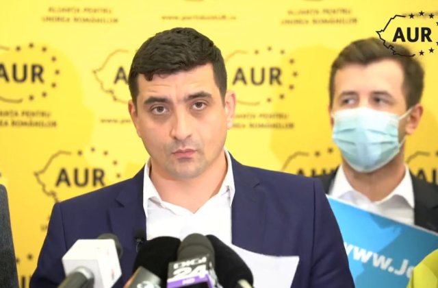 AUR strânge semnături pentru suspendarea președintelui Klaus Iohannis 