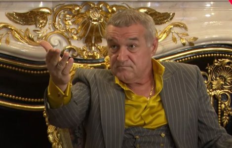 Arbidol vândut la tarabe. Gigi Becali spune că face medicamentul în laboratorul său