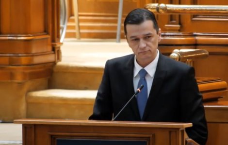 ULTIMĂ ORĂ Sorin Grindeanu, șef la Cameră. PNL nu a votat propunerea