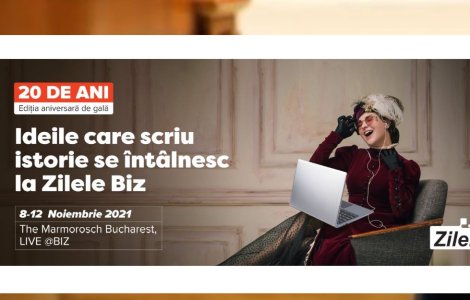 Zilele Biz, Ediția aniversară 20 de ani Primul și cel mai puternic festival de B2B din România
