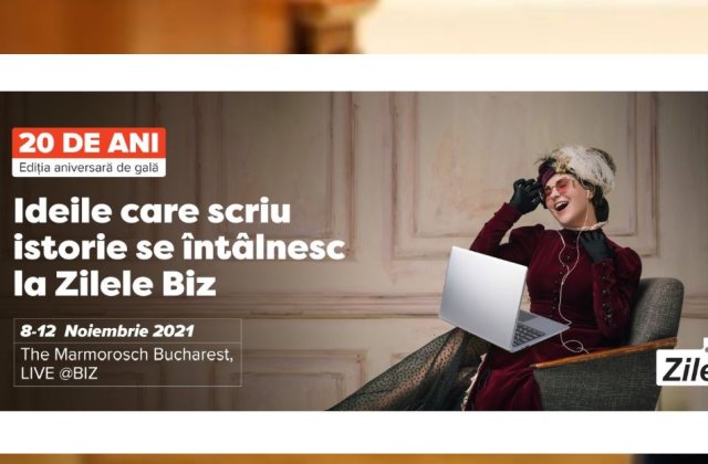 Zilele Biz, Ediția aniversară 20 de ani Primul și cel mai puternic festival de B2B din România