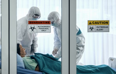 Alți șase pacienți români infectați cu COVID-19 vor fi transferați în Germania
