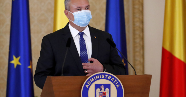 Depunerea mandatului de premier desemnat de către Ciucă a fost înregistrată