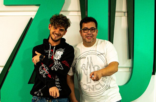 Răzvan Popescu și Cuza de la Noaptea T&acirc;rziu dau primul interviu &icirc;n calitate de colegi la Radio ZU