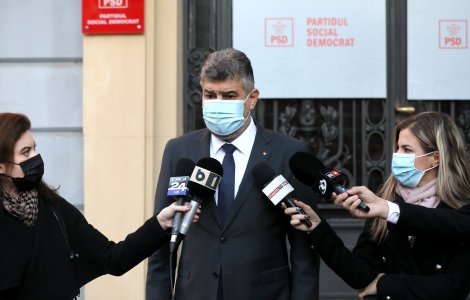 Ciolacu: PSD își asumă și în această criză să intre la guvernare; toate scenariile rămân deschise