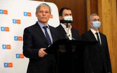 Cioloș: Suportăm partide care...