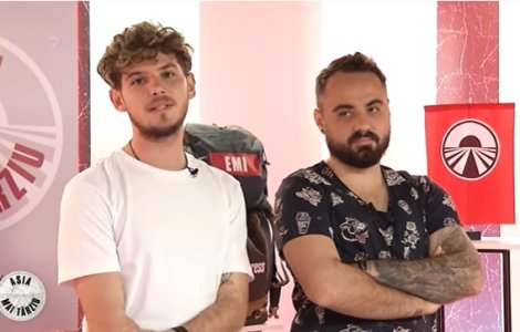 Cuza și Emi, marii câștigători ai emisiunii Asia Express! Cum s-a dat de gol fostul iubit al Ramonei Olaru