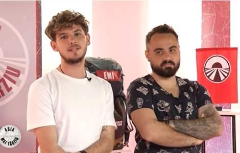 Cuza și Emi, marii câștigători ai emisiunii Asia Express! Cum s-a dat de gol fostul iubit al Ramonei Olaru