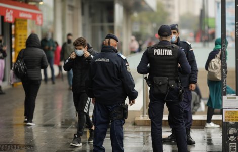 Rata de infectare COVID-19 din București a ajuns la 12,89 cazuri la mie