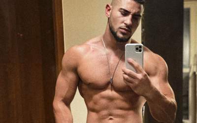 Bogdan Mocanu și iubita lui...