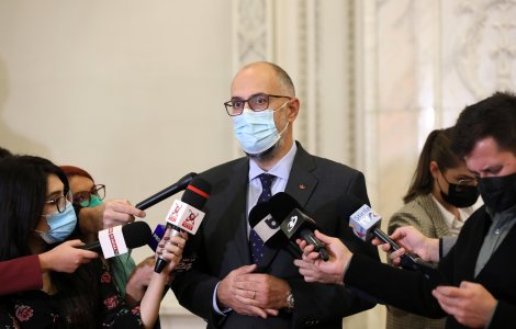 Kelemen Hunor: Prima opțiune a UDMR - refacerea coaliției cu USR