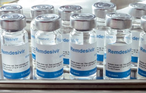 O nouă tranșă de Remdesivir a fost distribuită în 96 de spitale cu bolnavi COVID