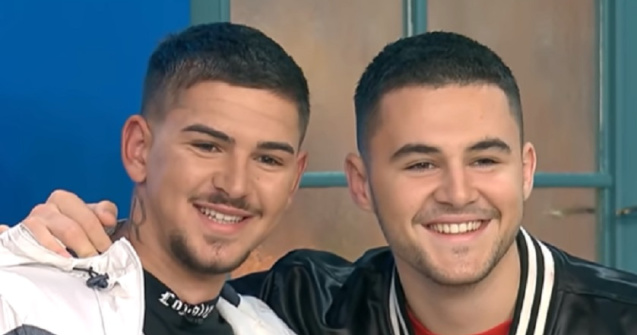 Mario Fresh și-a întâlnit sosia! Cine este Ștefan, tânărul care îi seamănă leit iubitului Alexiei Eram