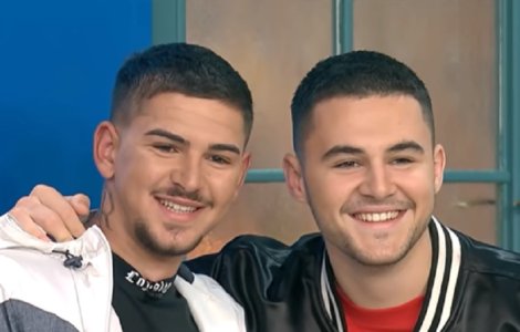 Mario Fresh și-a întâlnit sosia! Cine este Ștefan, tânărul care îi seamănă leit iubitului Alexiei Eram