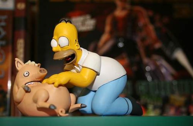 Homer Simpson, cel mai iubit personaj din ultimii 20 de ani