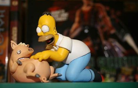 Homer Simpson, cel mai iubit personaj din ultimii 20 de ani