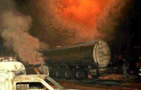 Explozie la Centrala Electrotermica Bacau