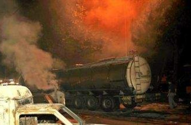 Explozie la Centrala Electrotermica Bacau