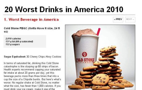 Cele mai "rele" bauturi inventate de americani