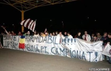 CFR Cluj, echipa cu cei mai multi fani?