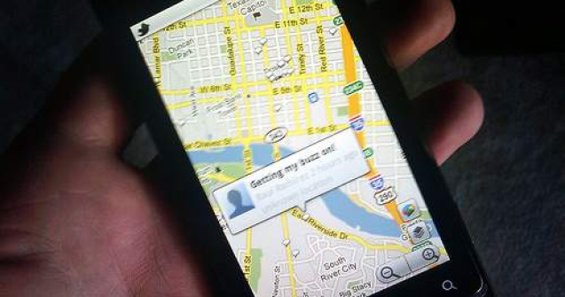 Calcata de masina dupa ce s-a ghidat cu Google Maps