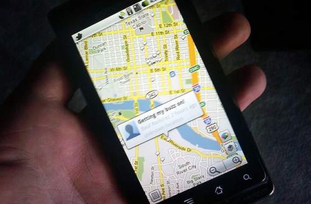 Calcata de masina dupa ce s-a ghidat cu Google Maps